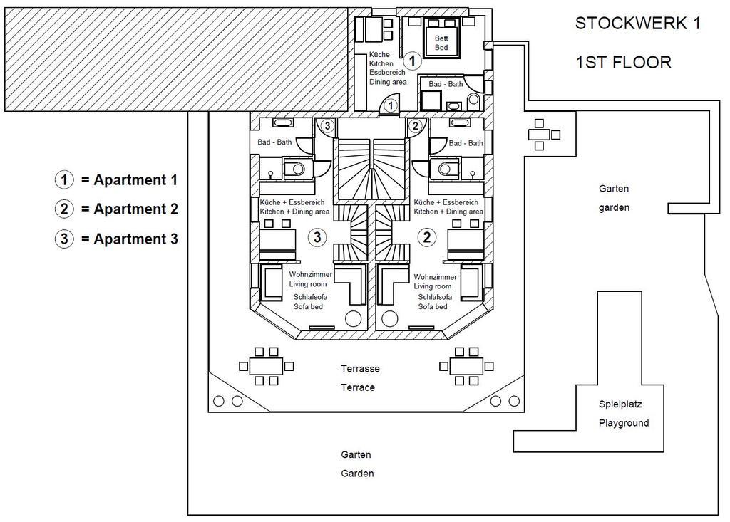 Apartment Dahoam Fulpmes Exterior foto